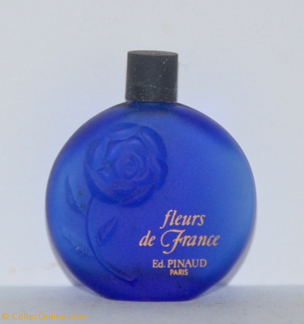 PINAUD Édouard - Fleurs de France parfums beaute miniatures pinaud edouard fleurs de france