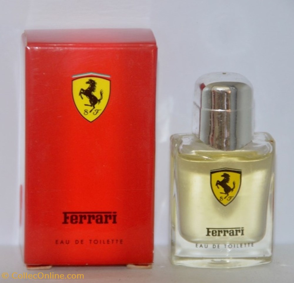 parfums beaute miniatures ferrari