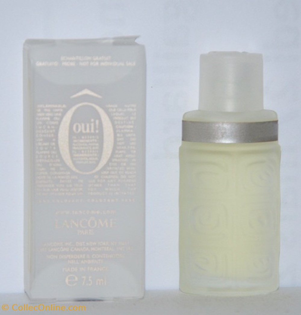 LANCÔME - Ô oui parfums beaute miniatures lancome o oui
