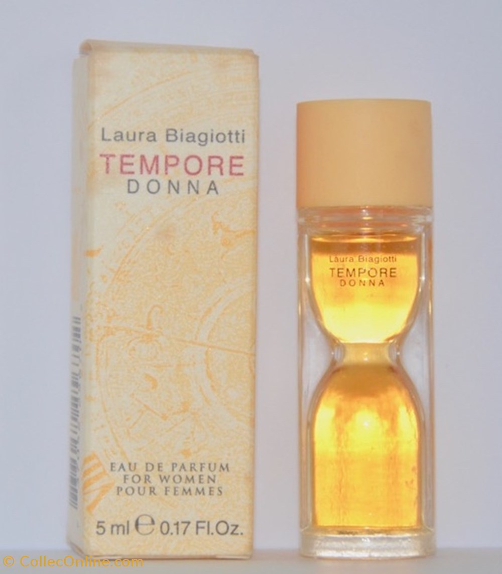 parfums beaute miniatures biagiotti laura tempore donna