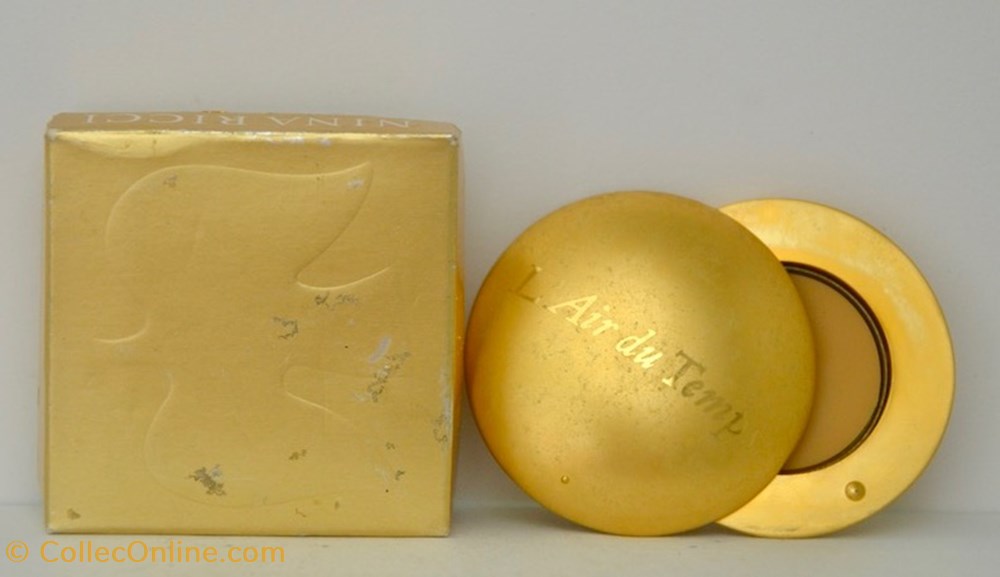 RICCI Nina - L'Air du Temps Parfum solide parfums beaute miniatures ricci nina air du temps parfum solide