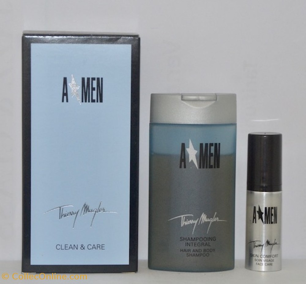 MUGLER Thierry - A*MEN Clean & care parfums beaute miniatures mugler thierry a men clean care
