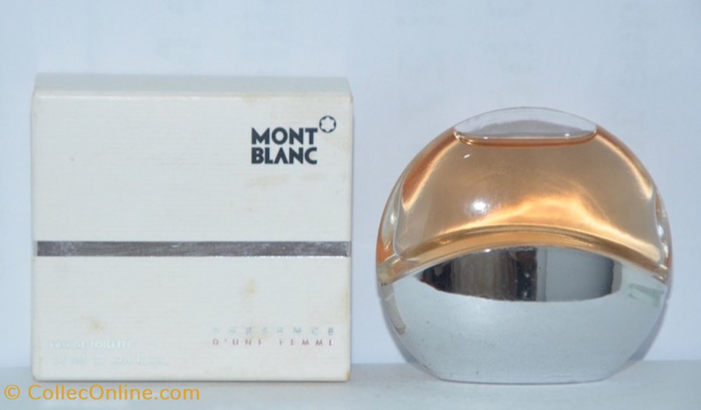 MONT BLANC - Présence d'une femme parfums beaute miniatures mont blanc presence une femme