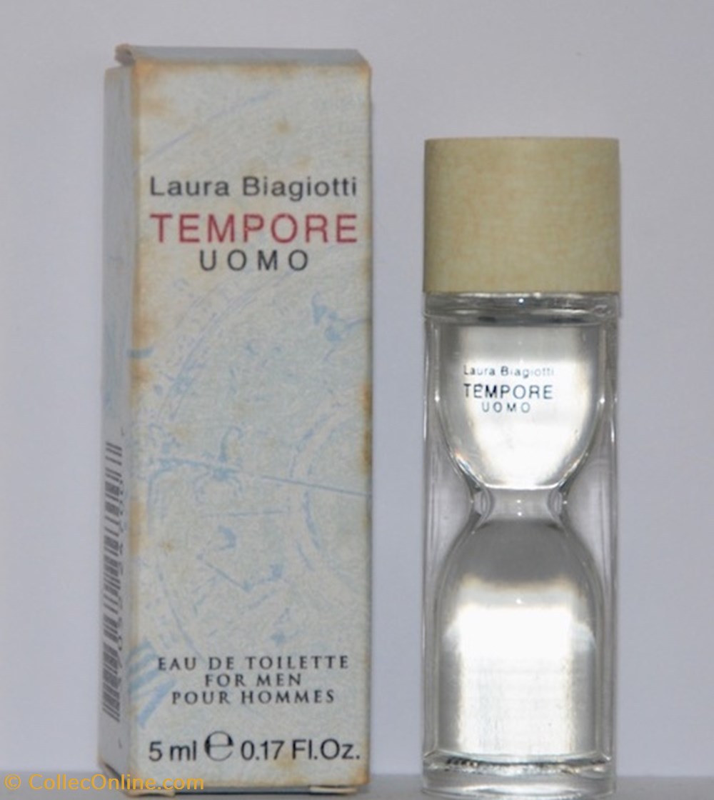 BIAGIOTTI Laura - Tempore Uomo parfums beaute miniatures biagiotti laura tempore uomo