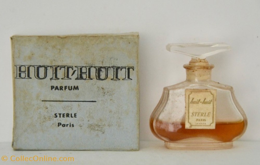 STERLÉ - Huit-Huit parfums beaute miniatures sterle huit huit