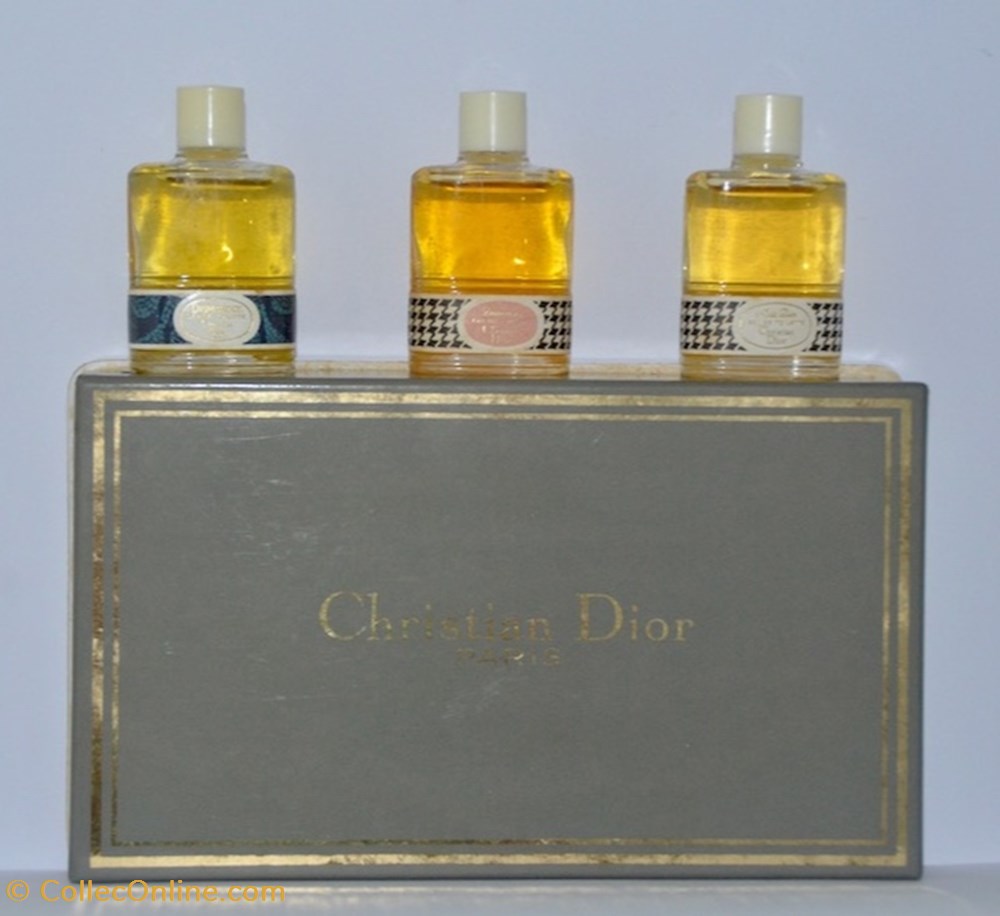 DIOR Christian - Coffret Christian Dior - Miss Dior parfums beaute miniatures dior christian coffret christian dior miss dior