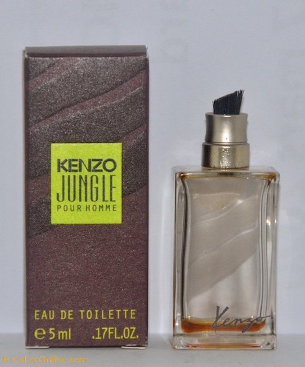 parfums beaute miniatures kenzo jungle