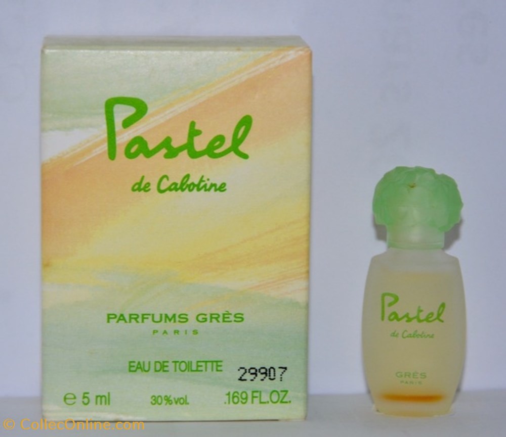 GRÈS Alix - Pastel parfums beaute miniatures gres alix pastel