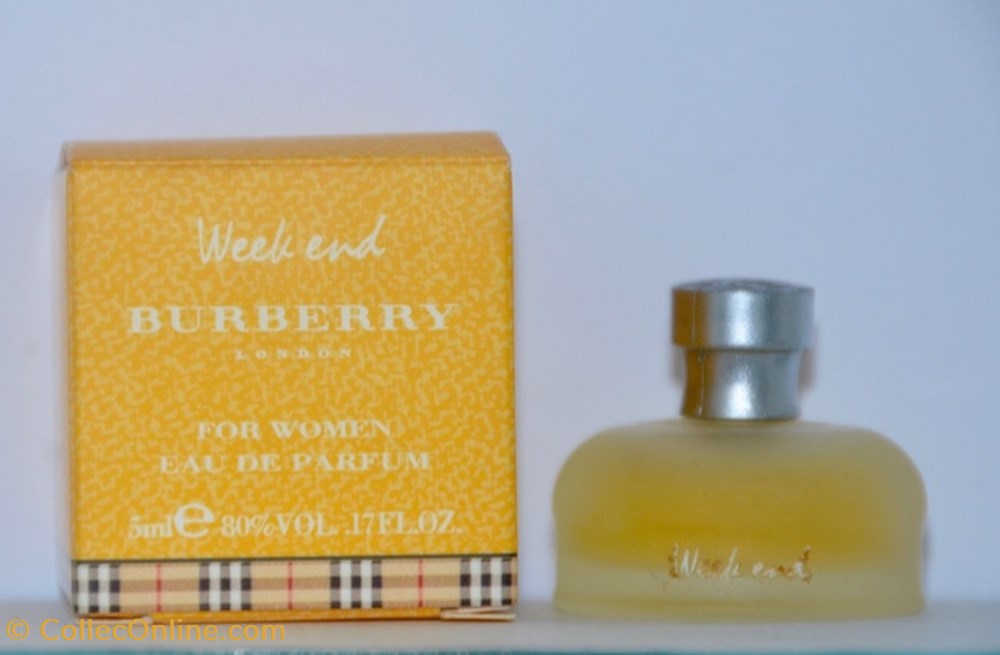 BURBERRY.S Thomas - Week End parfums beaute miniatures burberry s thomas week end