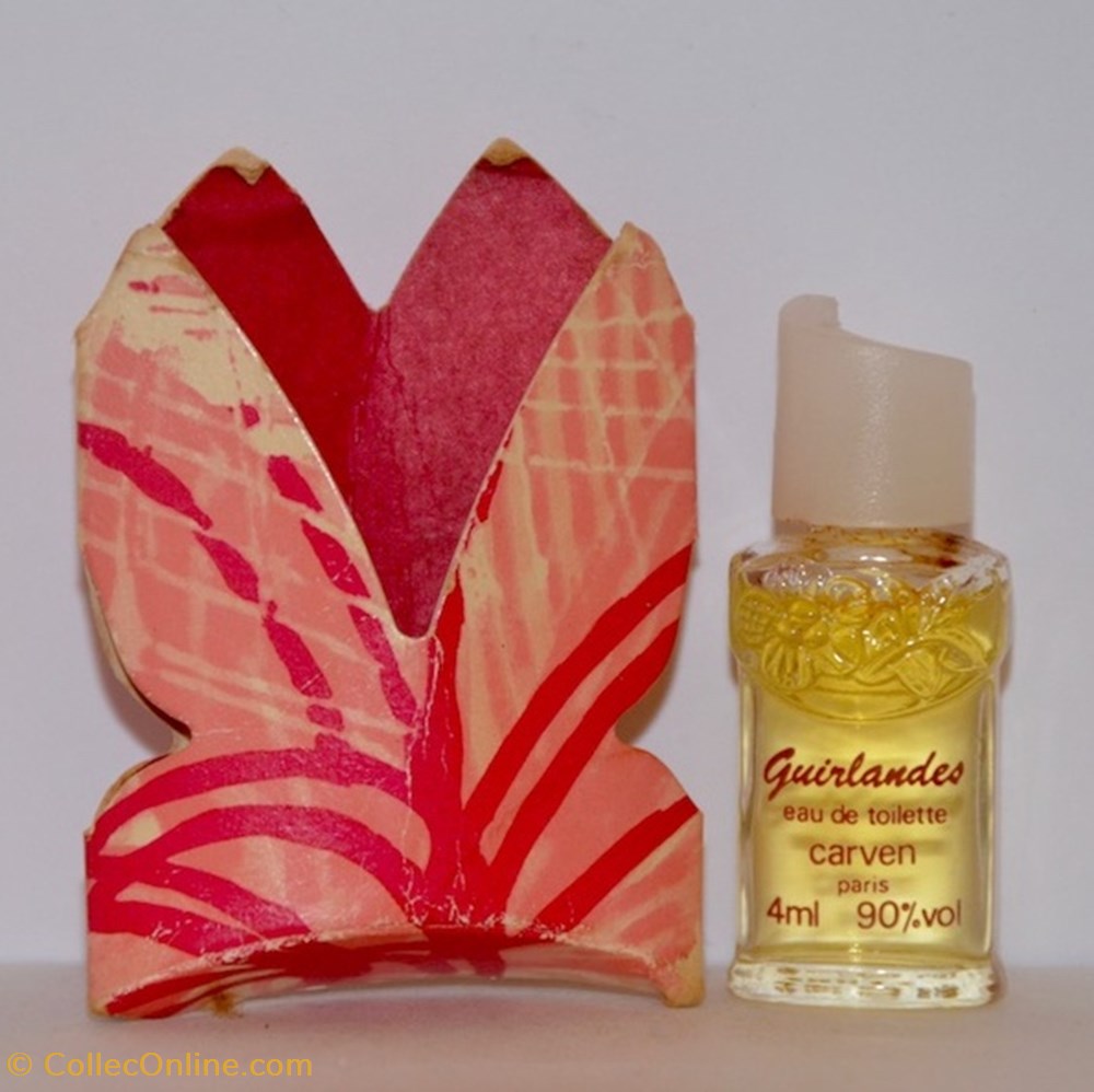 CARVEN - Guirlandes parfums beaute miniatures carven guirlandes