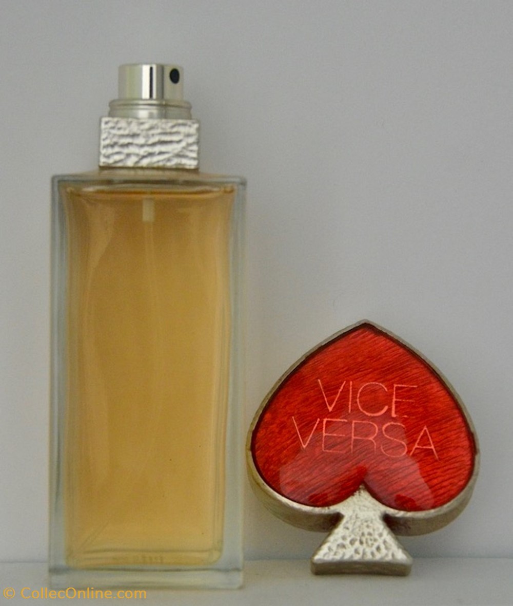 SAINT-LAURENT Yves - Vice Versa parfums beaute flacons saint laurent yves vice versa