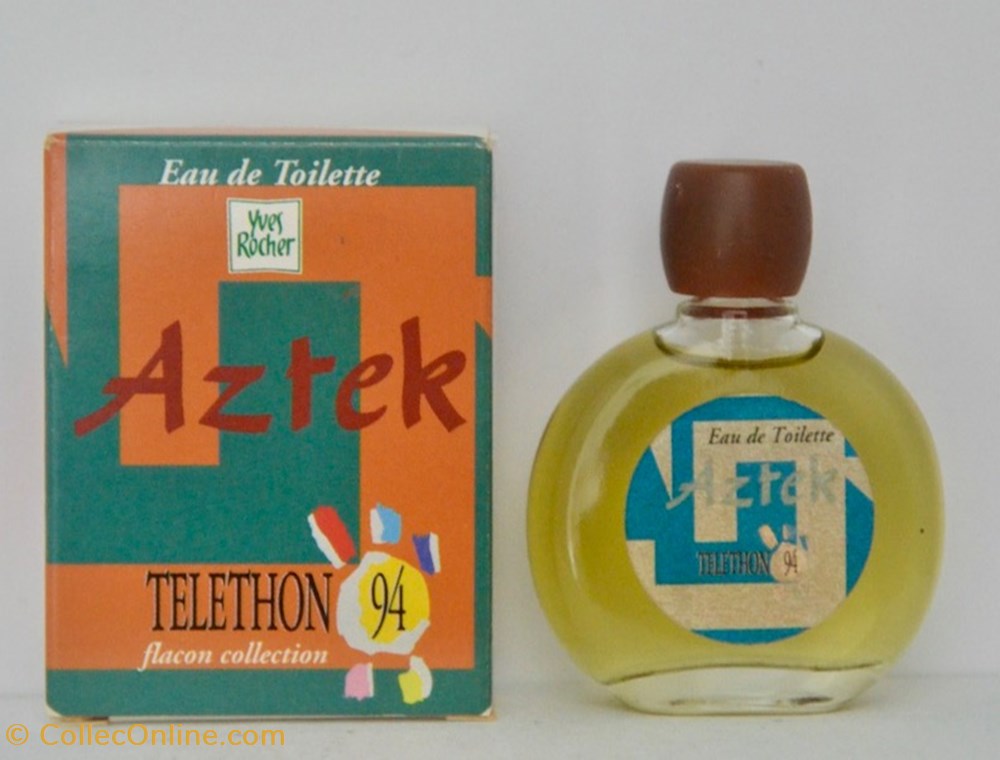parfums beaute miniatures rocher yves telethon 94 aztek
