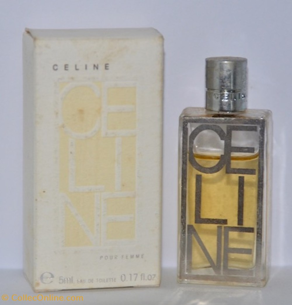 beaute miniatures parfums celine celine