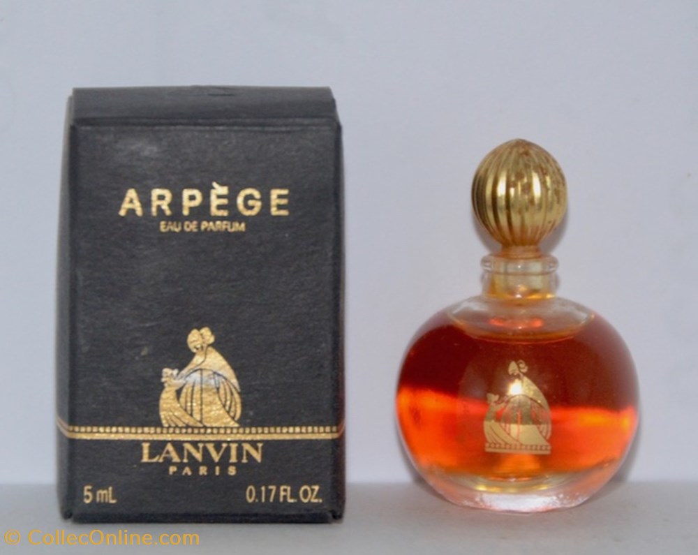 LANVIN Jeanne - Arpège parfums beaute miniatures lanvin jeanne arpege