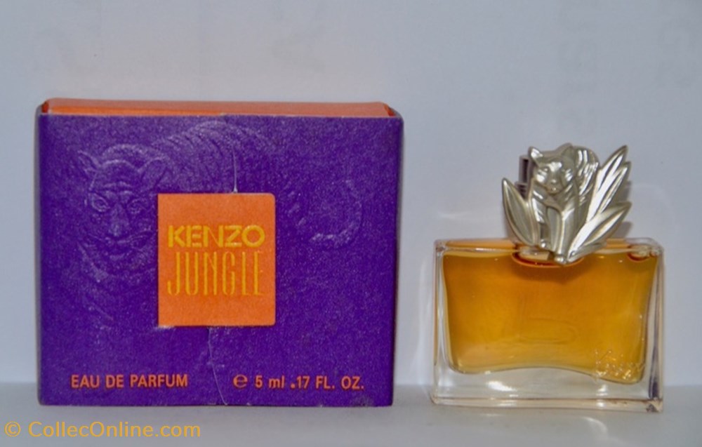 KENZO - Jungle - Tigre parfums beaute miniatures kenzo jungle tigre