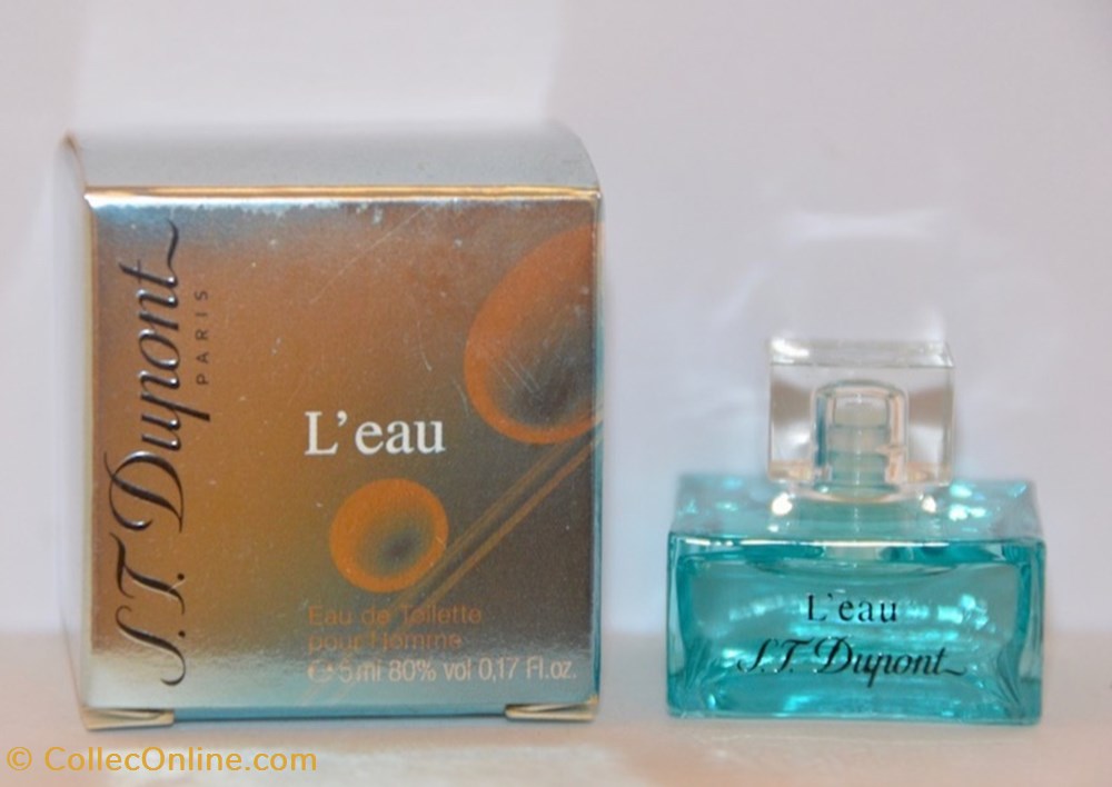 DUPONT Richard - S.T Dupont L'Eau parfums beaute miniatures dupont richard s t dupont eau