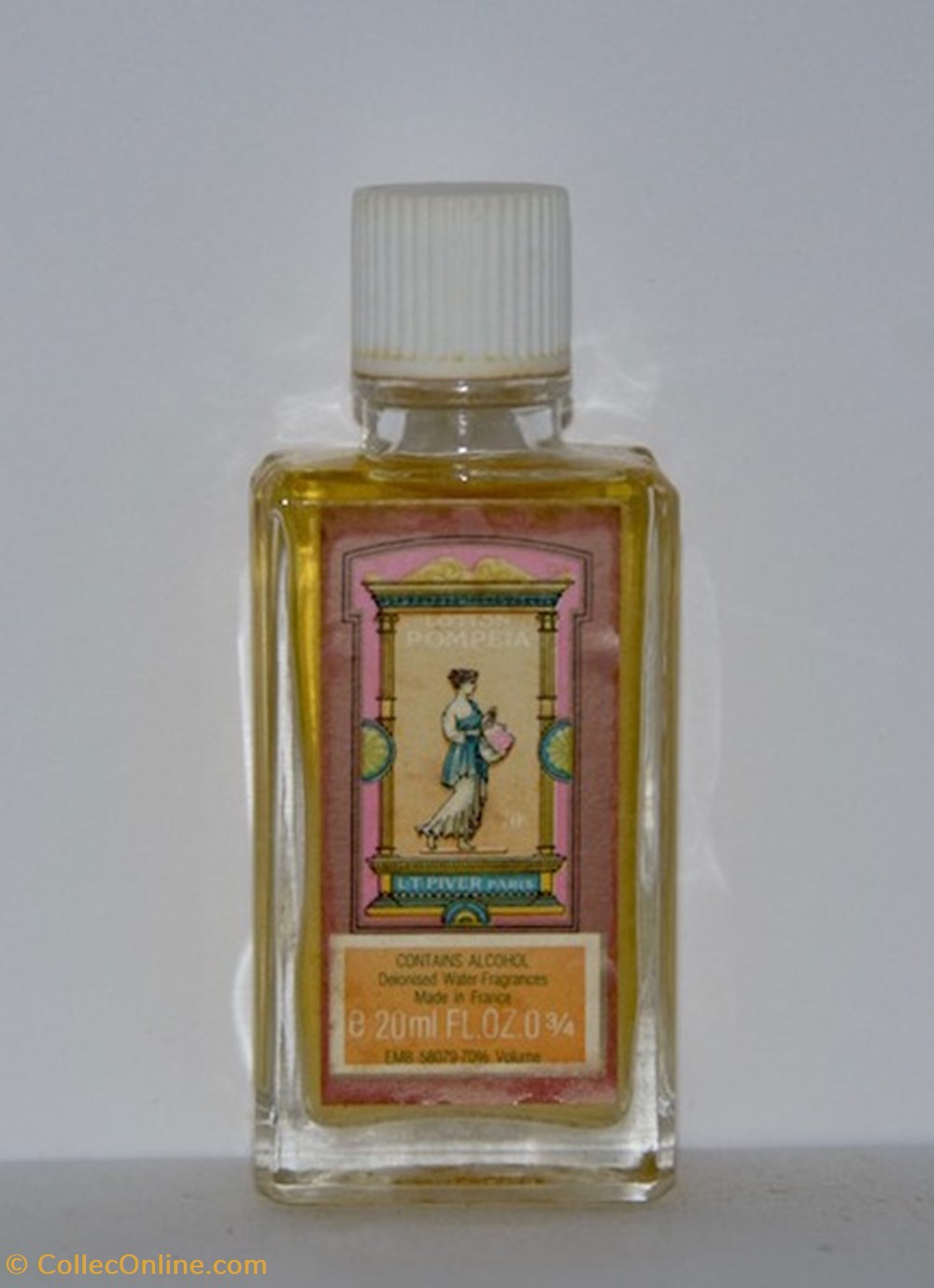 PIVER Louis Toussaint - Pompeïa parfums beaute miniatures piver louis toussaint pompeia