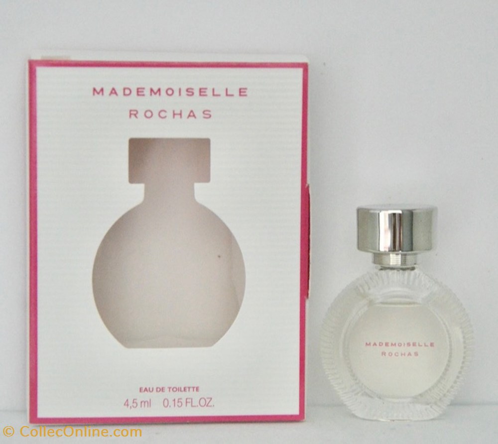 ROCHAS Marcel - Mademoiselle Rochas parfums beaute miniatures rochas marcel mademoiselle rochas