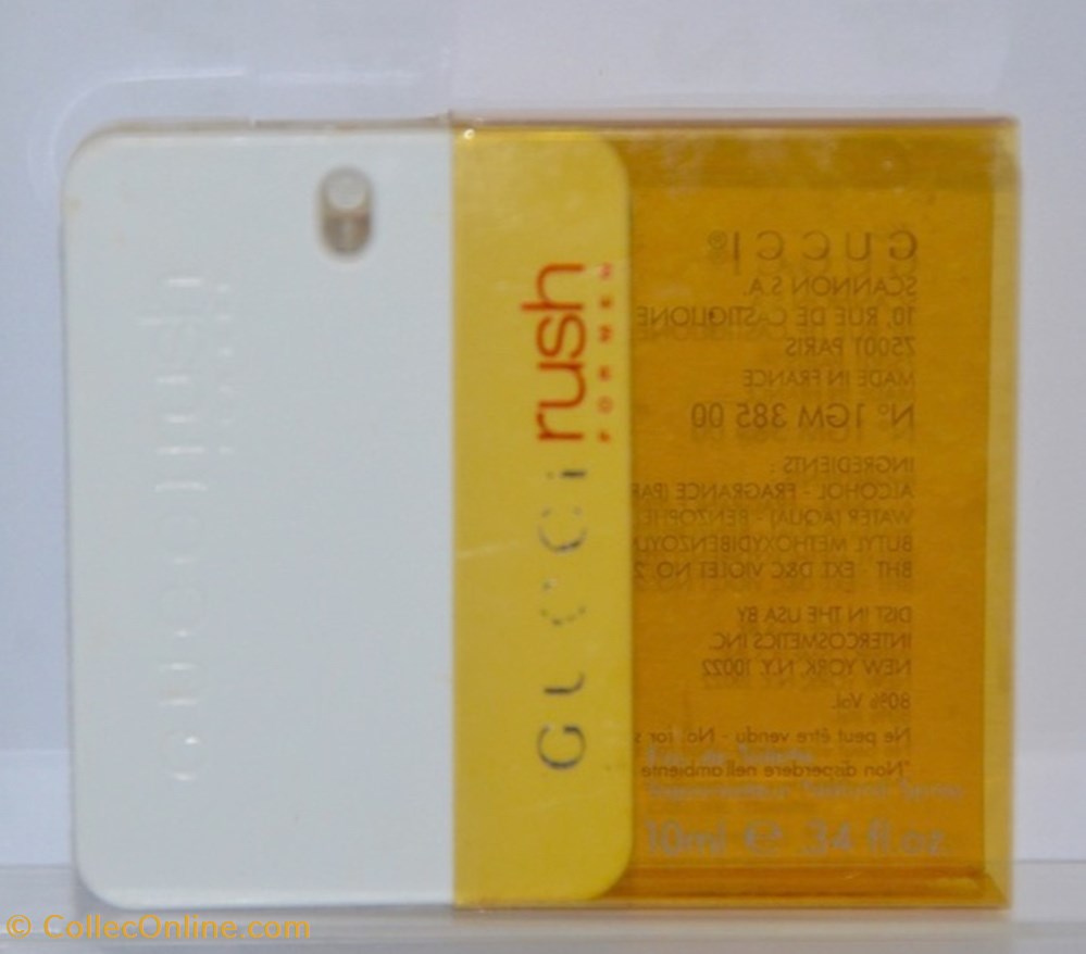 GUCCI - Rush parfums beaute miniatures gucci rush
