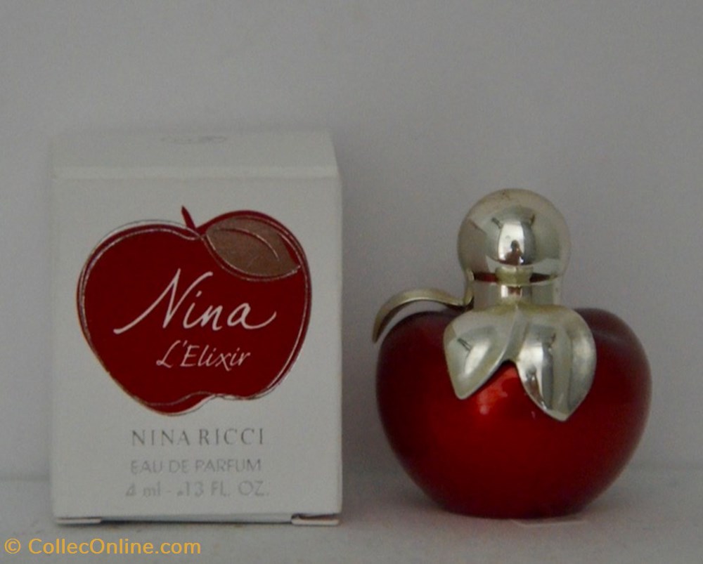 RICCI Nina - Nina L'élixir parfums beaute miniatures ricci nina nina elixir