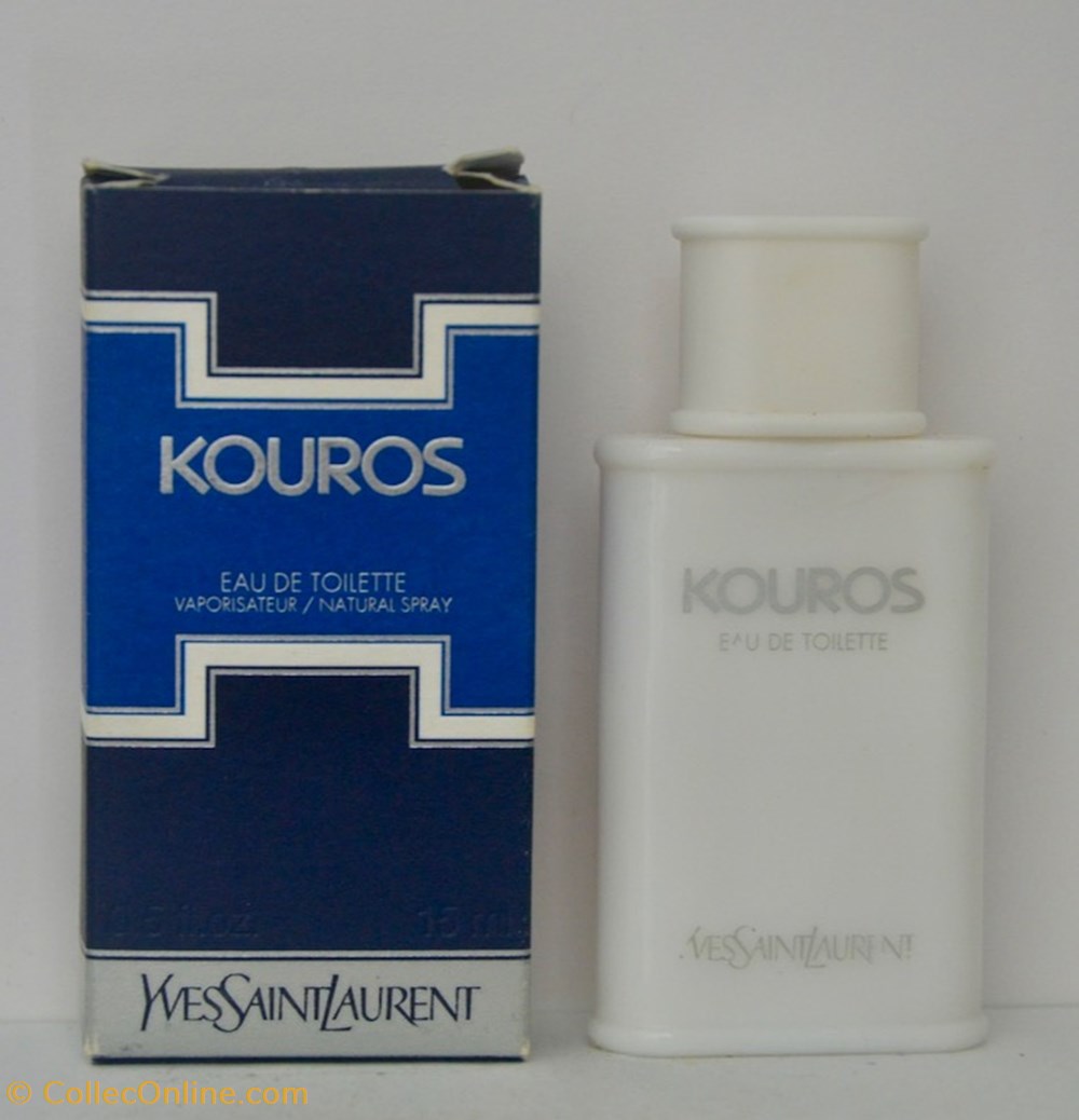 SAINT-LAURENT Yves - Kouros parfums beaute miniatures saint laurent yves kouros