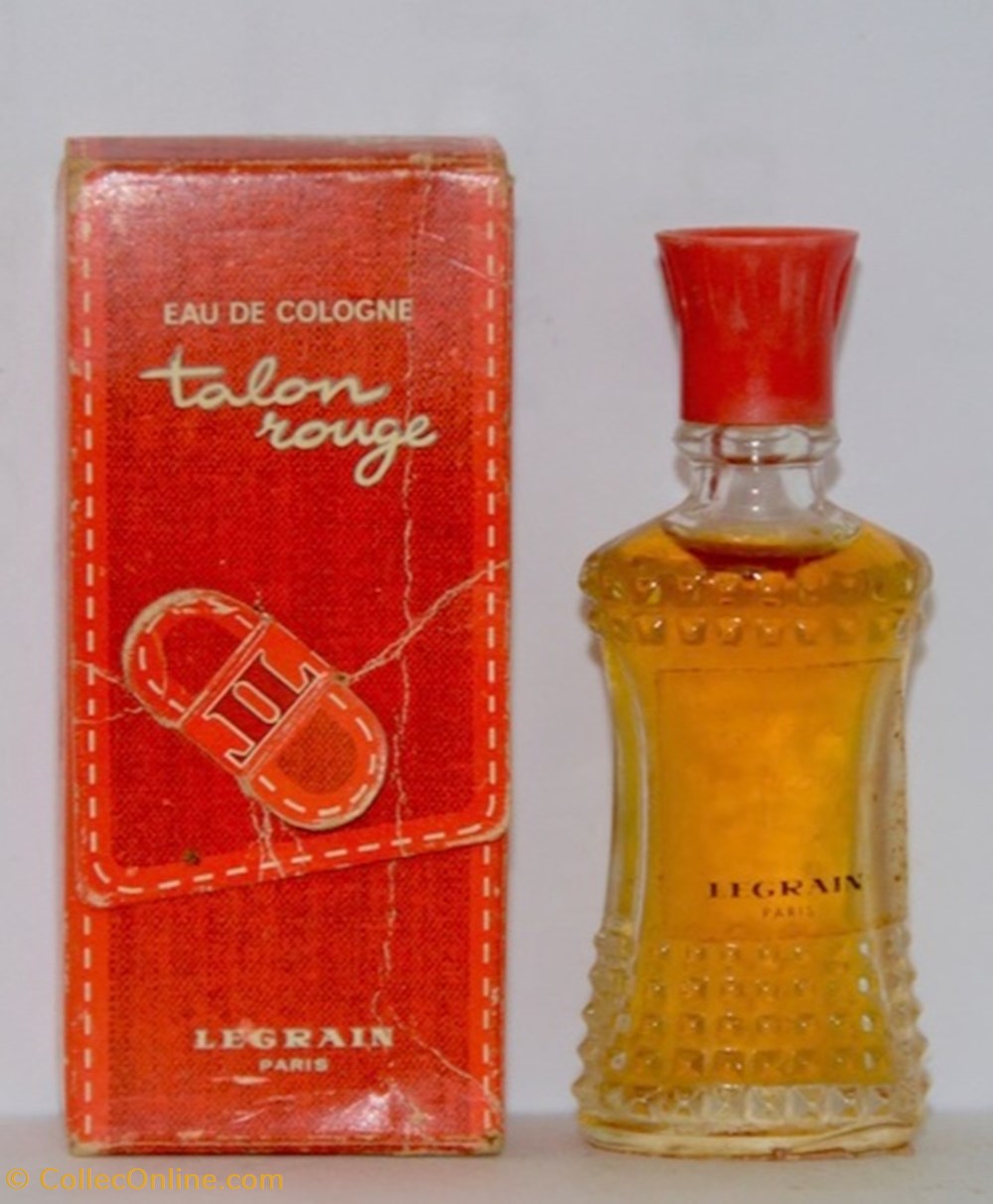 LEGRAIN - Talon Rouge parfums beaute miniatures legrain talon rouge