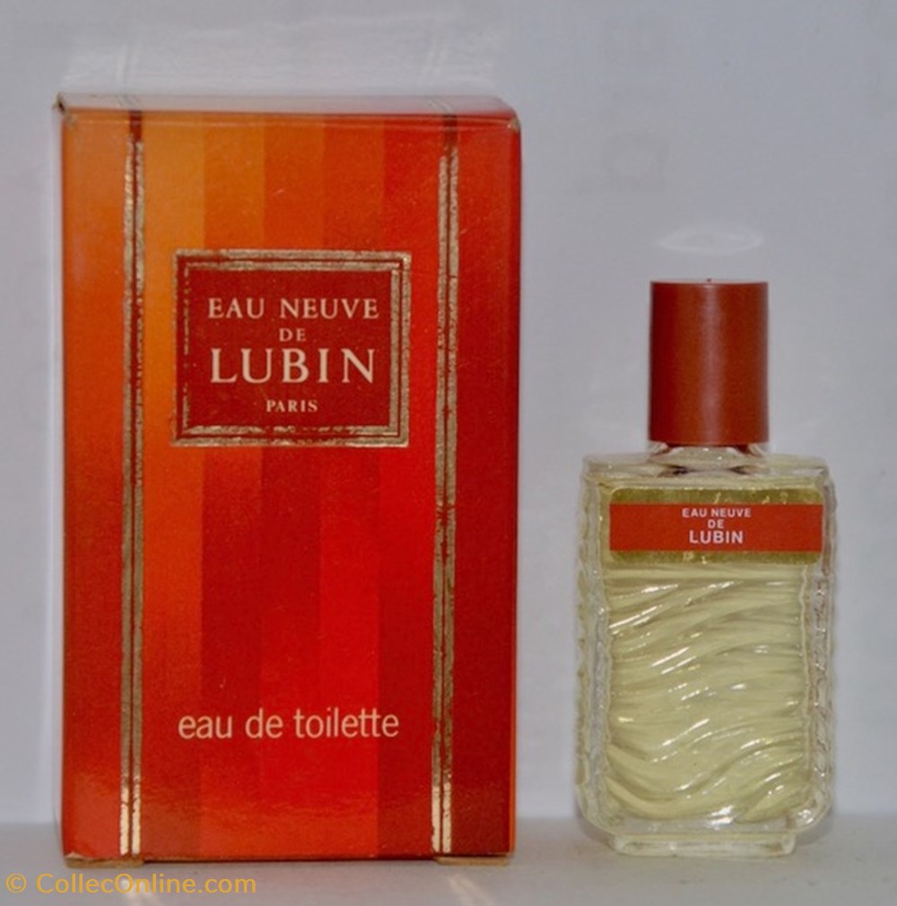 LUBIN - Eau de Lubin parfums beaute miniatures lubin eau de lubin