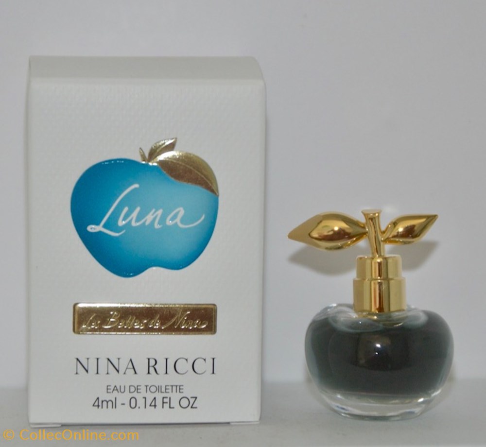 parfums beaute miniatures ricci nina les belles de nina luna