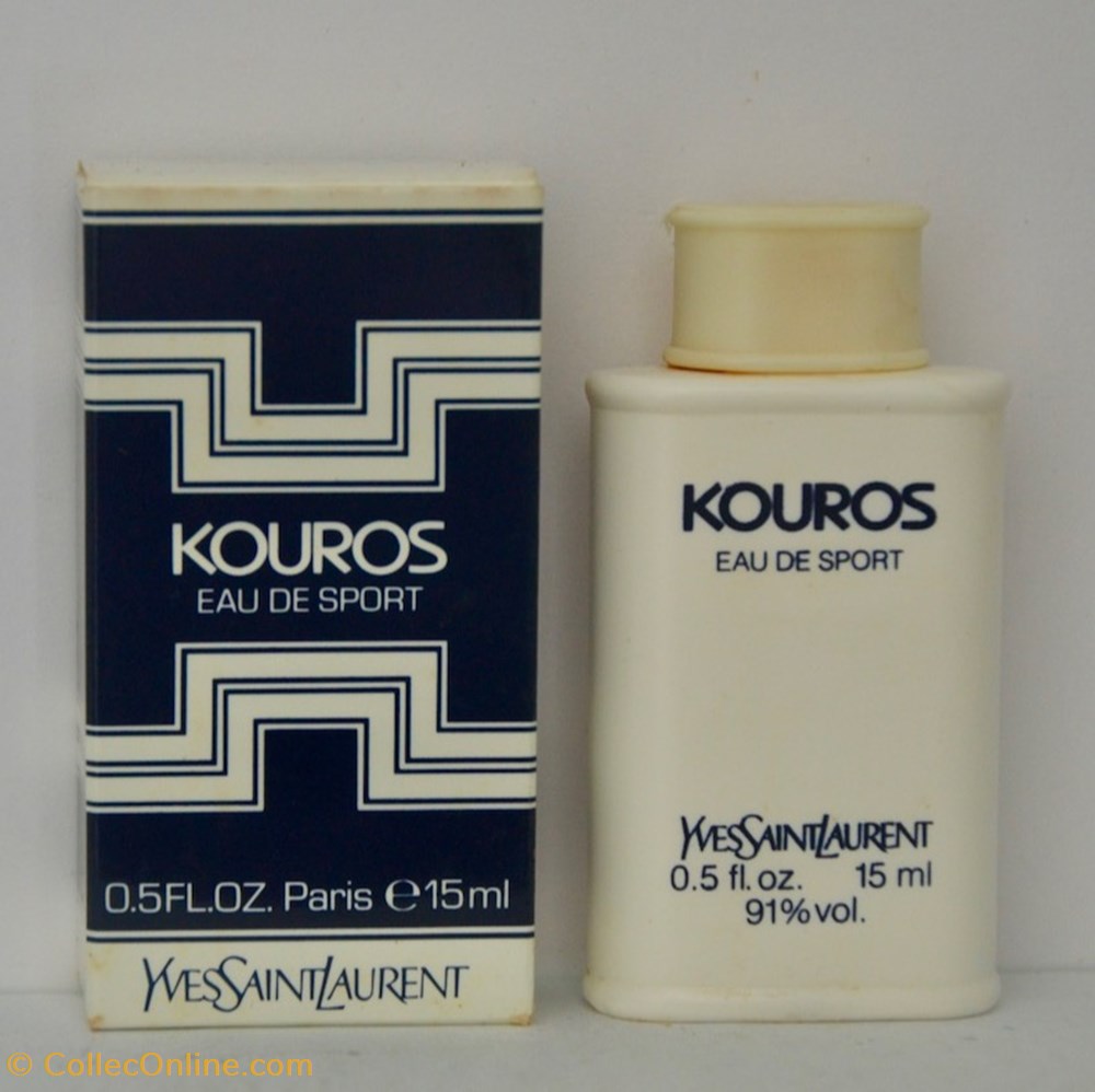 SAINT-LAURENT Yves - Kouros Eau de Sport parfums beaute miniatures saint laurent yves kouros eau de sport