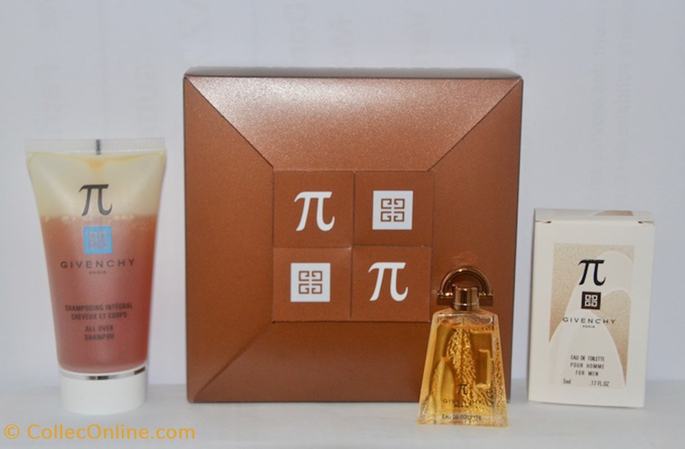 GIVENCHY - Pi coffret parfums beaute miniatures givenchy pi coffret