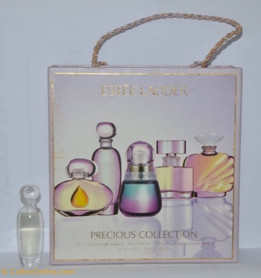 LAUDER Estée - Precious Collection - Pleasures parfums beaute miniatures lauder estee precious collection pleasures