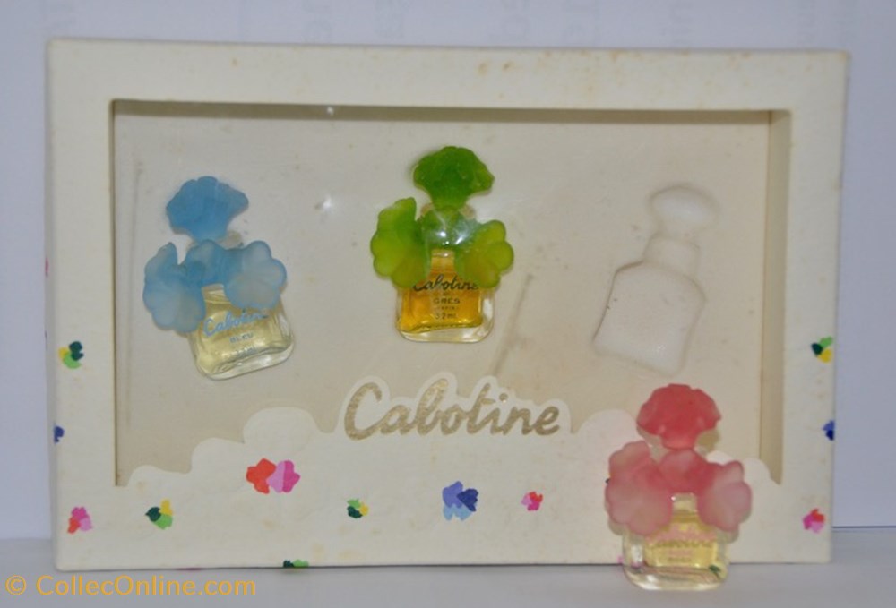 GRÈS Alix - Coffret Cabotine - Cabotine rose parfums beaute miniatures gres alix coffret cabotine cabotine rose