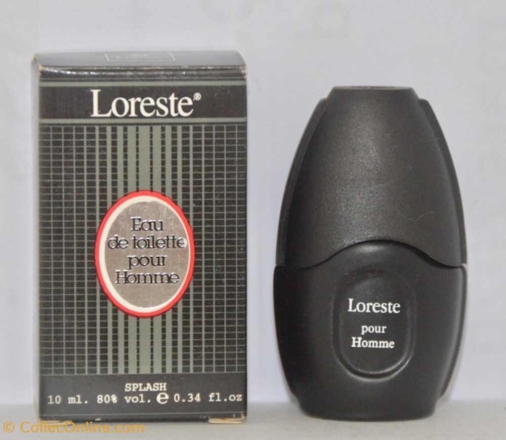 LORESTE - Loreste pour Homme parfums beaute miniatures loreste loreste pour homme