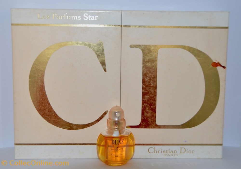 DIOR Christian - Coffret Les Parfums Star - Dune beaute miniatures dior christian coffret les parfums star dune