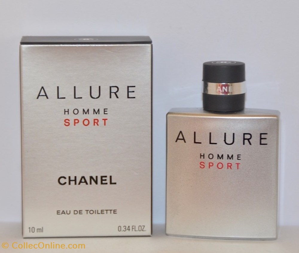 parfums beaute miniatures chanel gabrielle allure homme sport