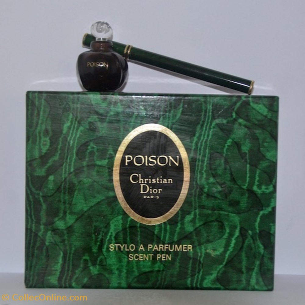 DIOR Christian - Poison Stylo à parfumer parfums beaute miniatures dior christian poison stylo a parfumer