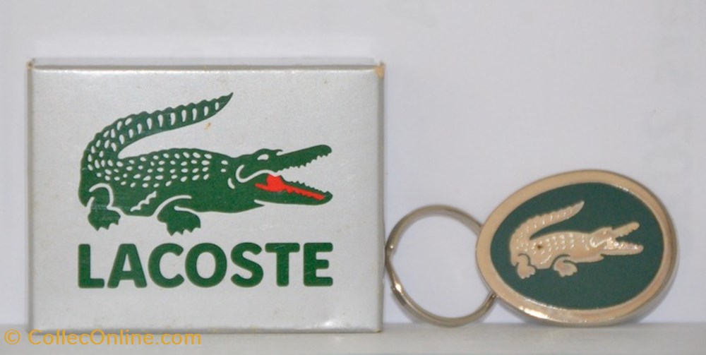 parfums beaute miniatures lacoste rene lacoste porte cles