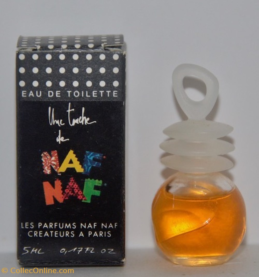 NAF NAF - Une touche de parfums beaute miniatures naf naf une touche de