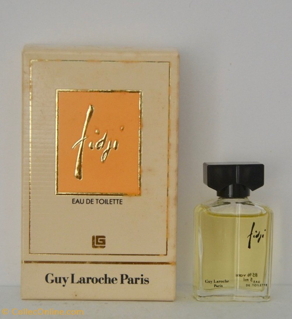 LAROCHE Guy - Fidji parfums beaute miniatures laroche guy fidji