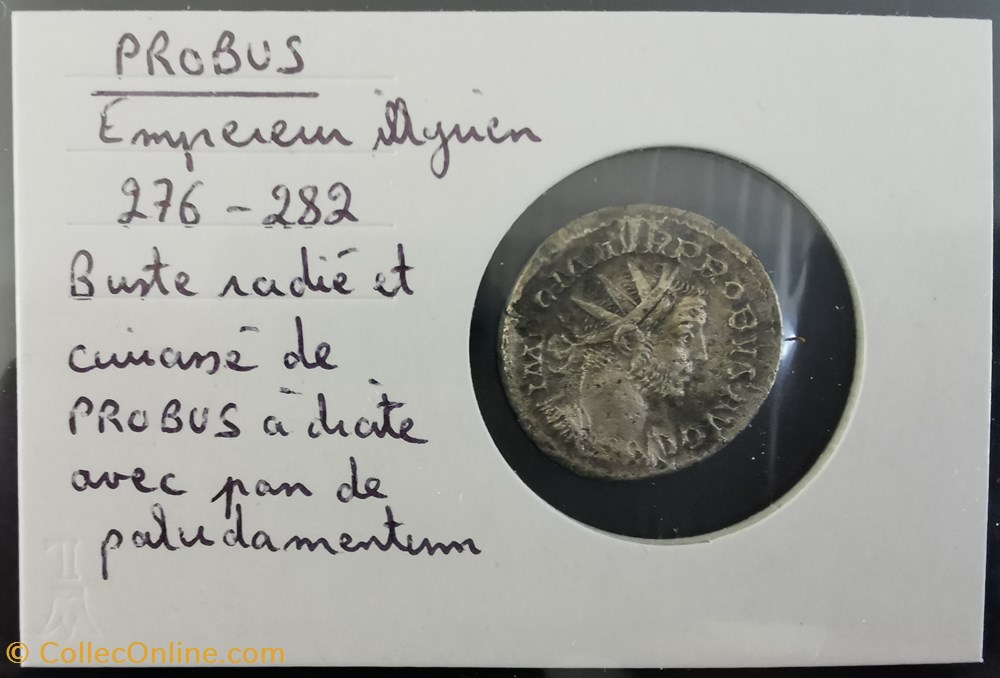 monnaie antique av jc a ap romaine republicaine imperiale probus 276 282