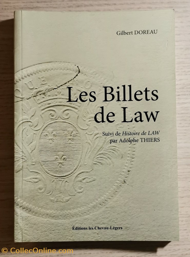Gilbert Doreau - Les billets de Law livres bd revues gilbert doreau les billets de law