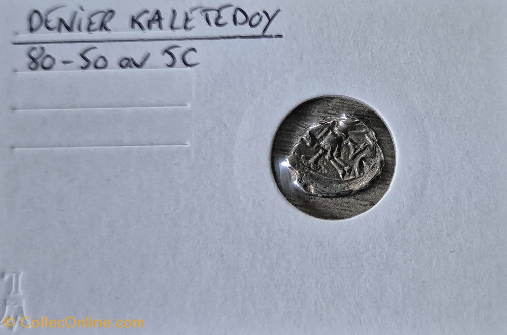 Denier KALETEDOY monnaies antiques autres denier kaletedoy
