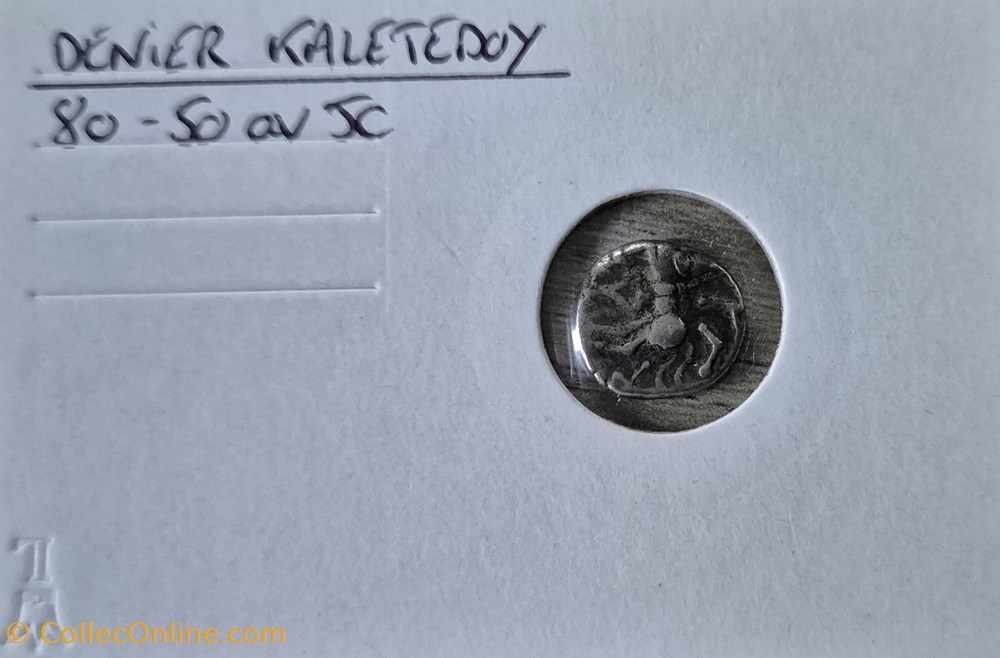 Denier KALETEDOY monnaies antiques autres denier kaletedoy