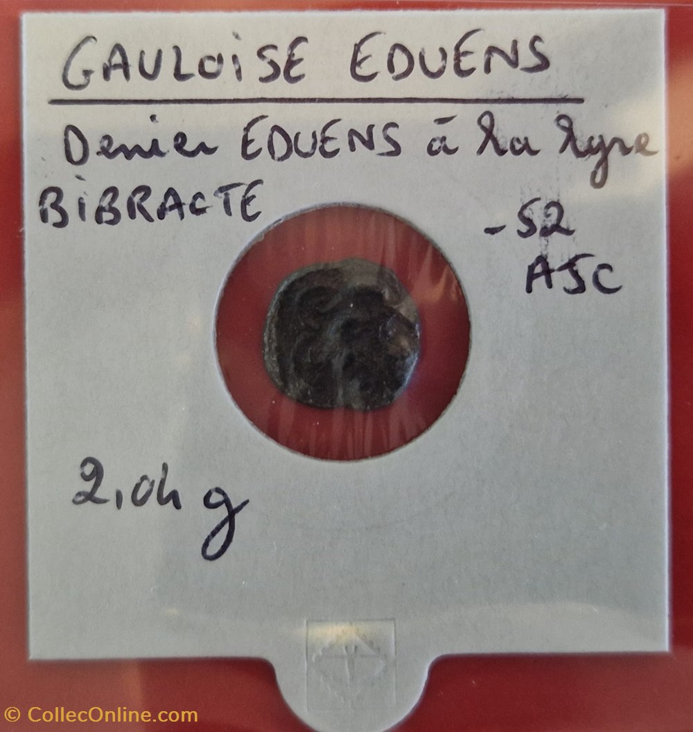 Gauloise EDUENS - Denier monnaies antiques autres gauloise eduens denier
