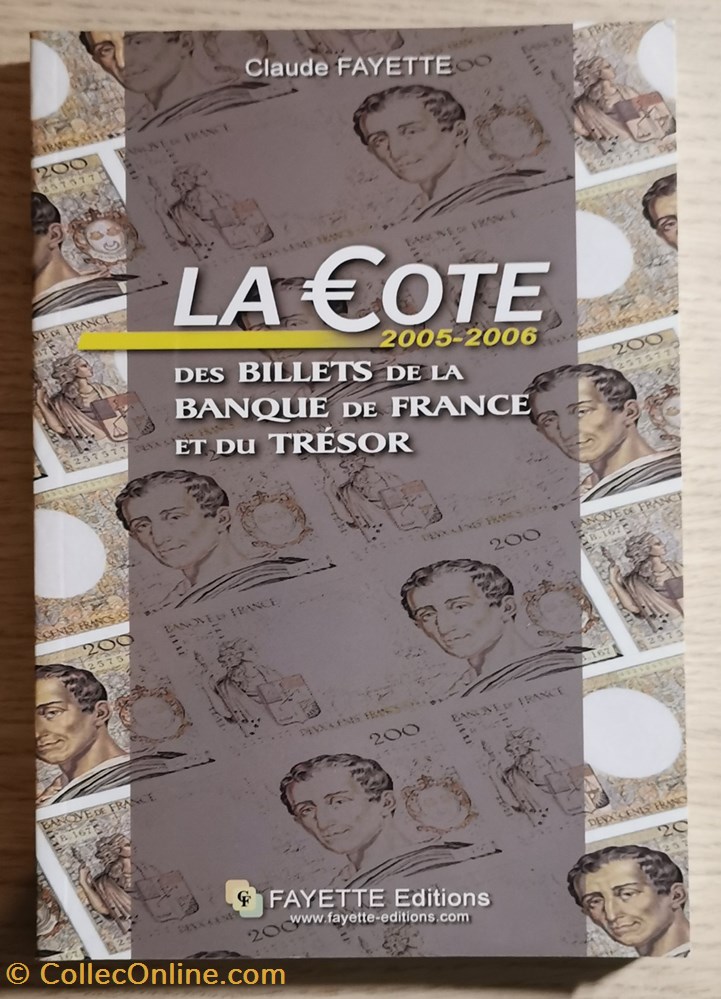 Fayette - La Cote 2005-2006 livres bd revues fayette la cote 2005 2006