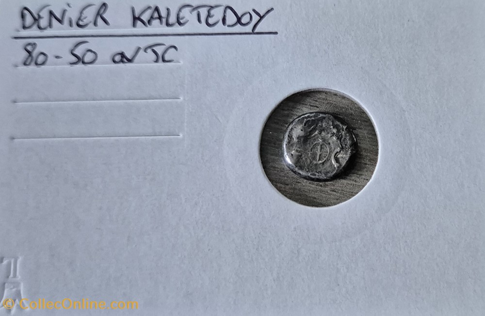 Denier KALETEDOY monnaies antiques autres denier kaletedoy