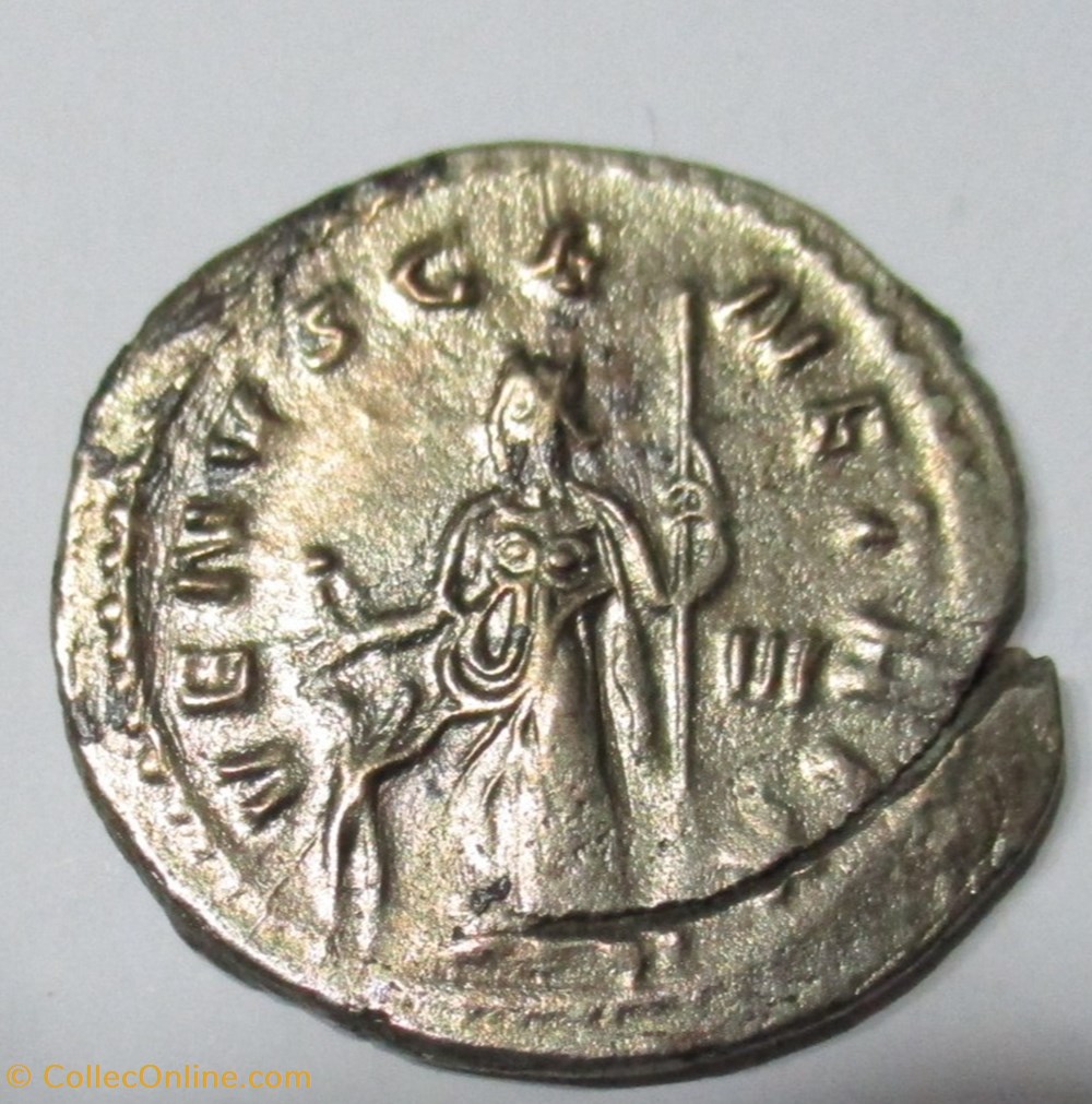 monnaies antiquite av jc ap romaines provinciales antoninien salonine