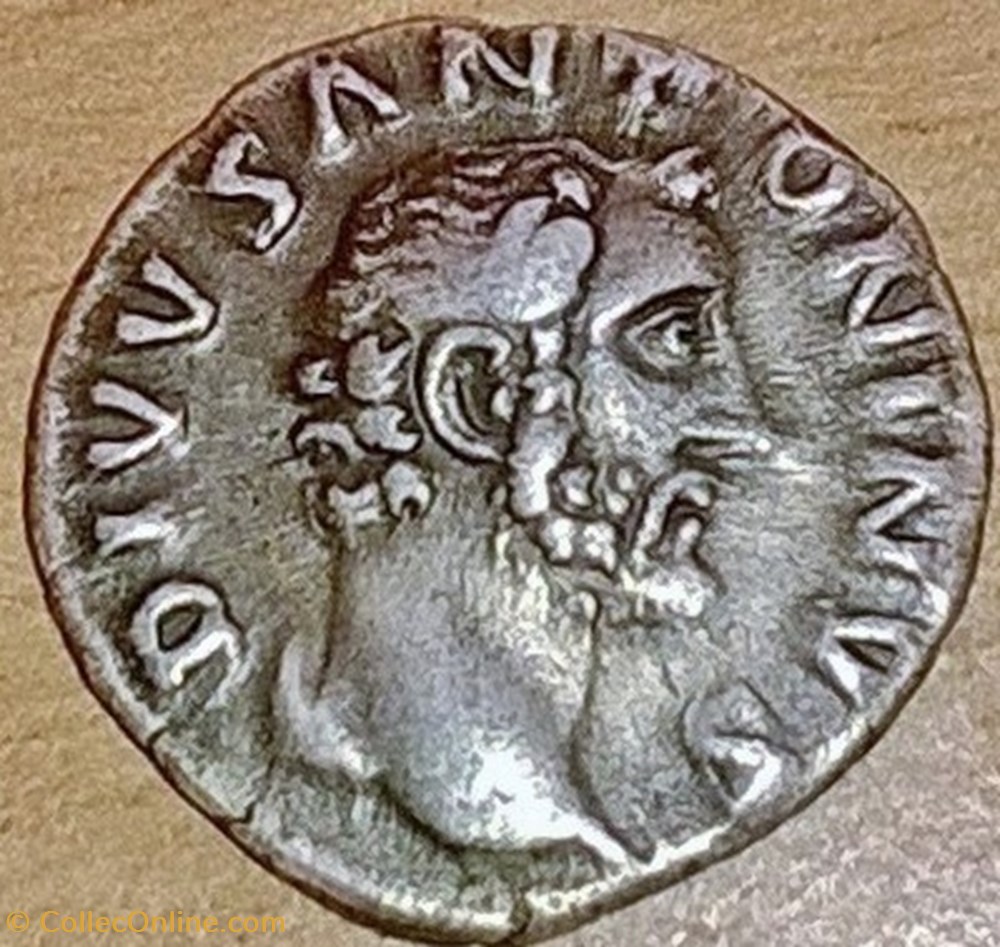 Denier marc Aurele. Divus Antoninus monnaies antiquite av jc ap romaines provinciales denier marc aurele divus antoninus