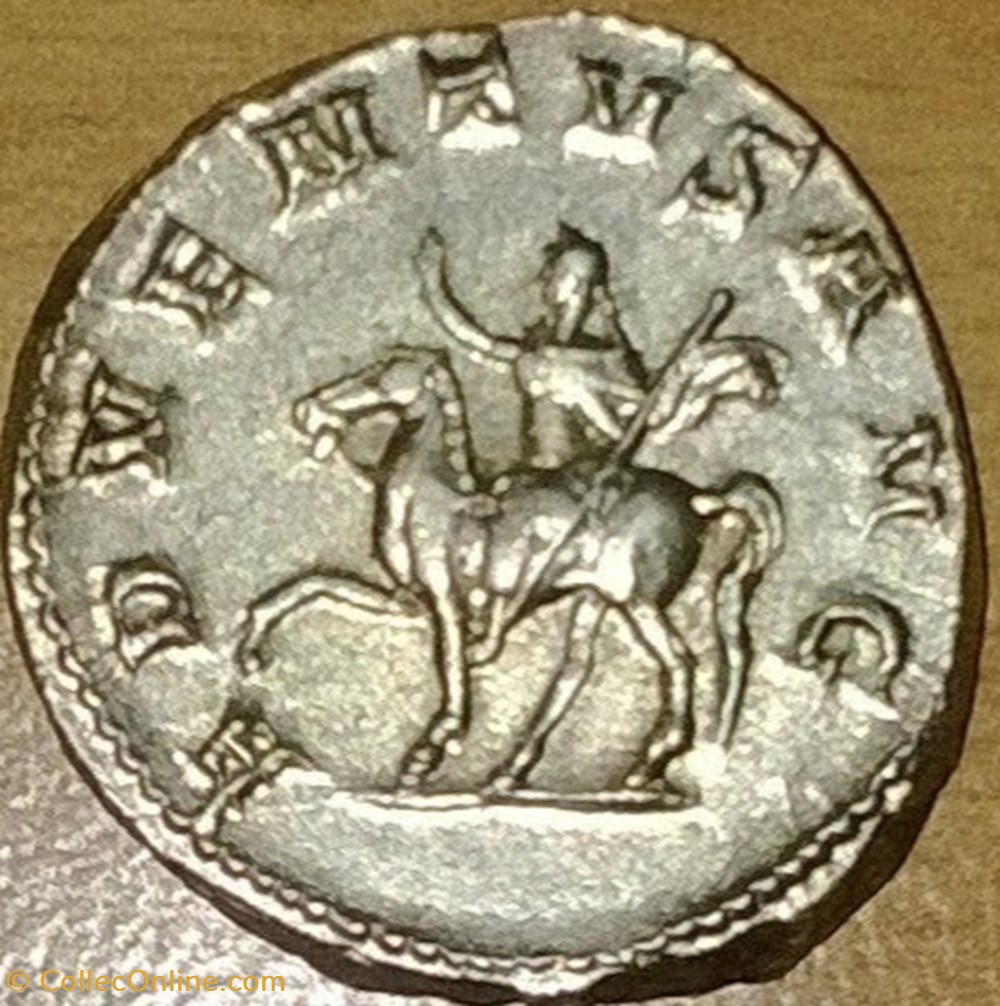monnaies antiquite av jc ap romaines provinciales antoninien trajan dece