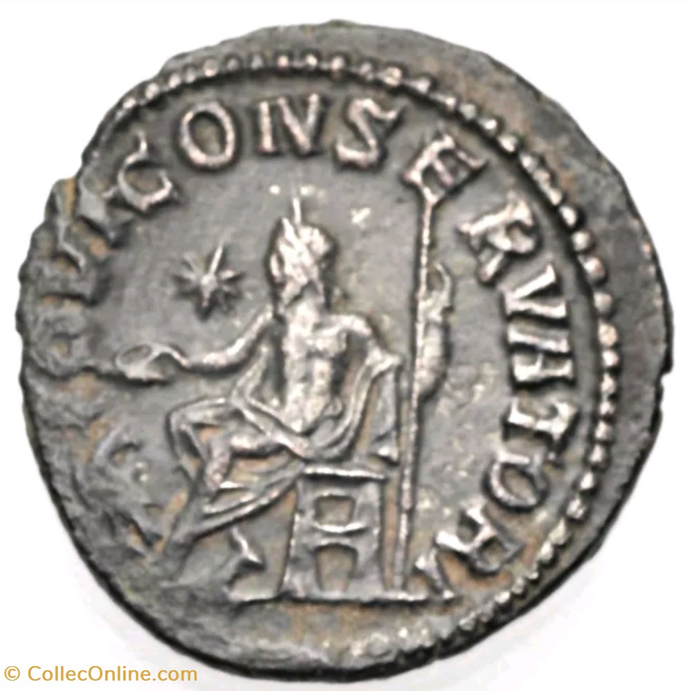 monnaies antiquite av jc ap romaines provinciales antoninien quietus